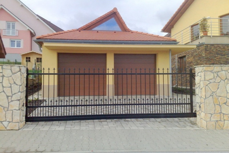 Vstupné brány - kované Vstupné brány - kované