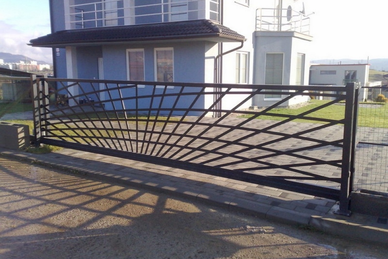 Vstupné brány - kované Vstupné brány - kované