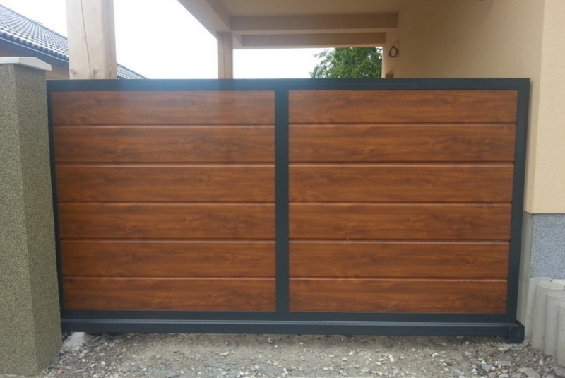 Vstupné brány - Purpanel Vstupné brány - Purpanel