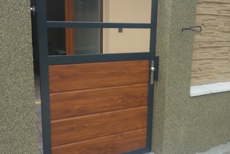 Vstupné brány - Purpanel Vstupné brány - Purpanel