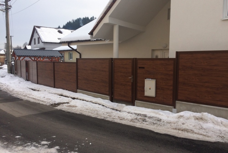 Vstupné brány - Purpanel Vstupné brány - Purpanel