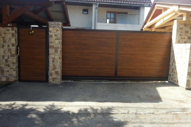 Vstupné brány - Purpanel Vstupné brány - Purpanel