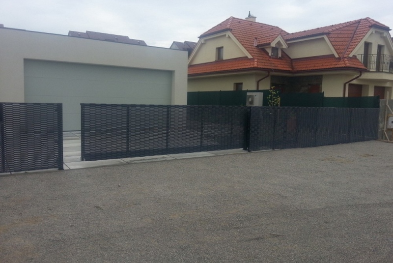 Vstupné brány - ťahokov Vstupné brány - ťahokov