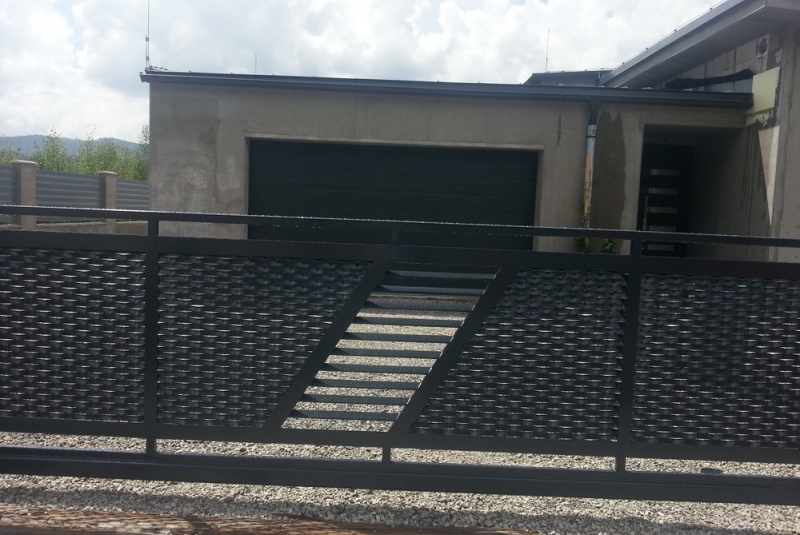 Vstupné brány - ťahokov Vstupné brány - ťahokov