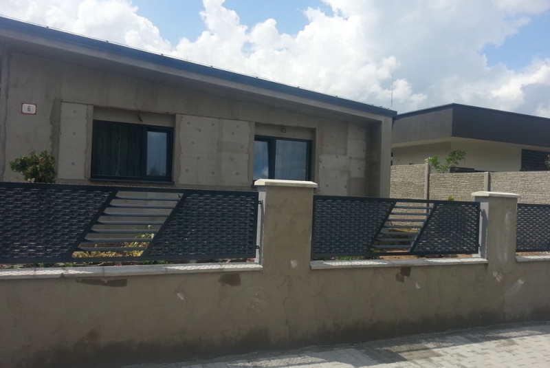 Vstupné brány - ťahokov Vstupné brány - ťahokov