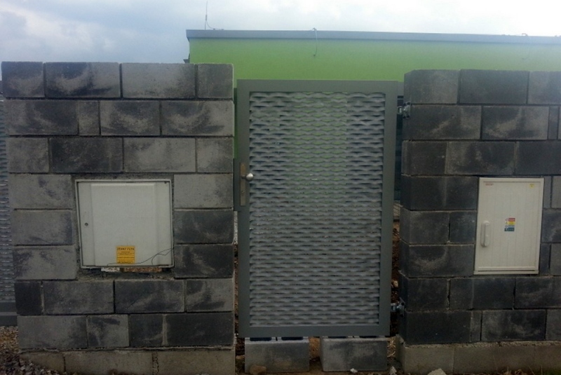 Vstupné brány - ťahokov Vstupné brány - ťahokov