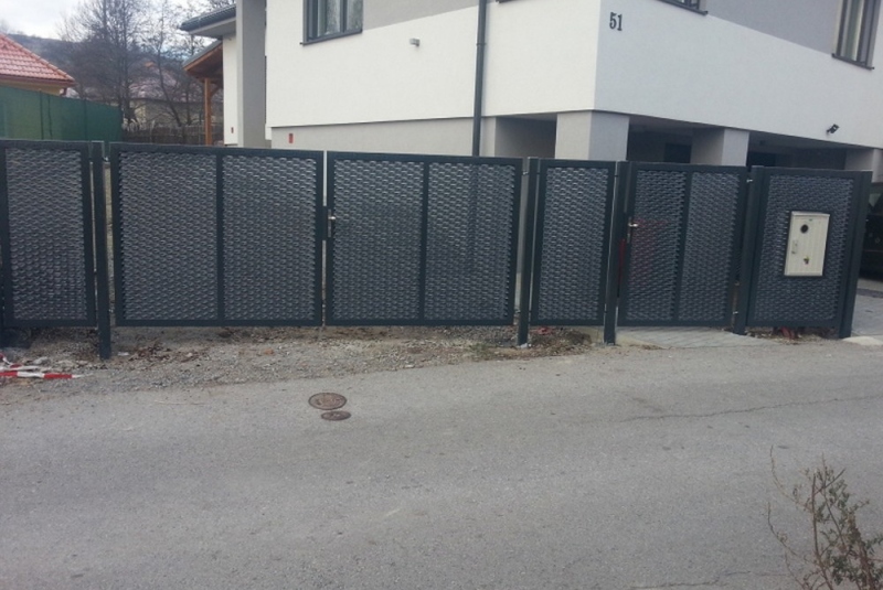 Vstupné brány - ťahokov Vstupné brány - ťahokov