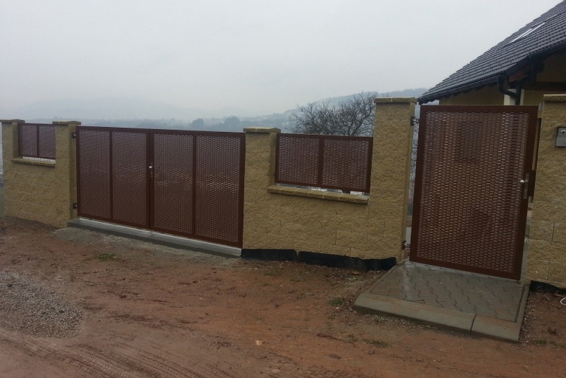 Vstupné brány - ťahokov Vstupné brány - ťahokov