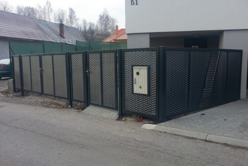 Vstupné brány - ťahokov Vstupné brány - ťahokov