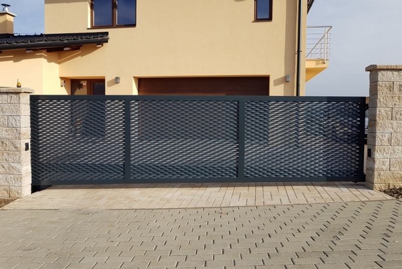 Vstupné brány - ťahokov Vstupné brány - ťahokov