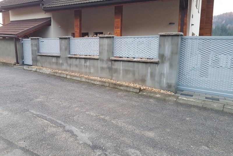 Vstupné brány - ťahokov Vstupné brány - ťahokov