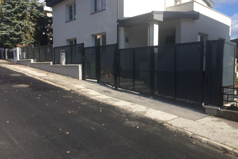 Vstupné brány - ťahokov Vstupné brány - ťahokov