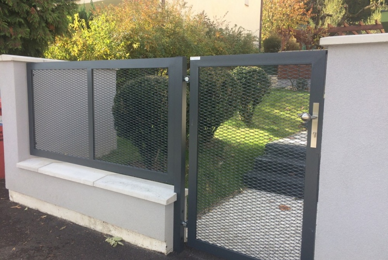 Vstupné brány - ťahokov Vstupné brány - ťahokov