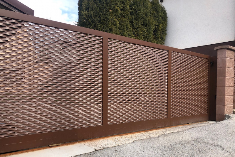 Vstupné brány - ťahokov Vstupné brány - ťahokov