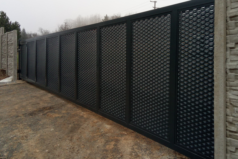 Vstupné brány - ťahokov Vstupné brány - ťahokov