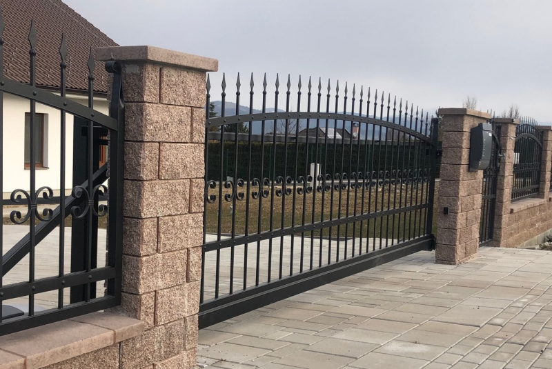 Vstupné brány - kované Vstupné brány - kované