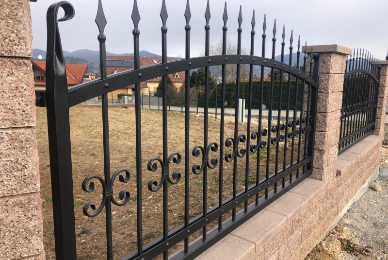 Vstupné brány - kované Vstupné brány - kované