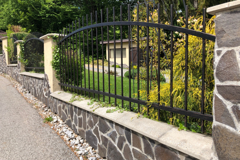 Vstupné brány - kované Vstupné brány - kované