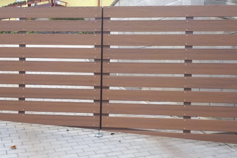 Výplň / Drevoplastové dosky WPC - foto Výplň / Drevoplastové dosky WPC - foto