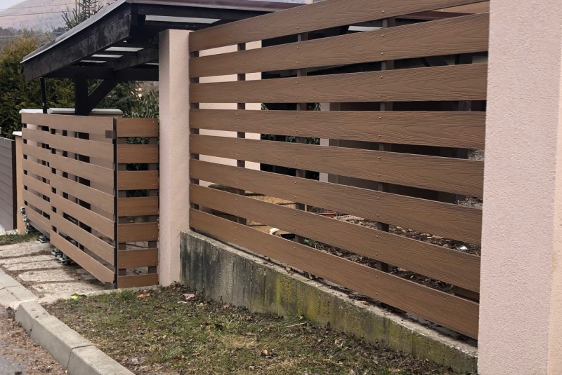 Výplň / Drevoplastové dosky WPC - foto Výplň / Drevoplastové dosky WPC - foto