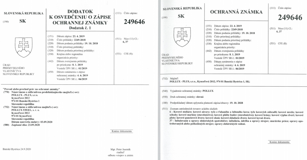 Certifikáty