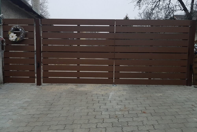 Krídlové brány / Krídlové brány - foto