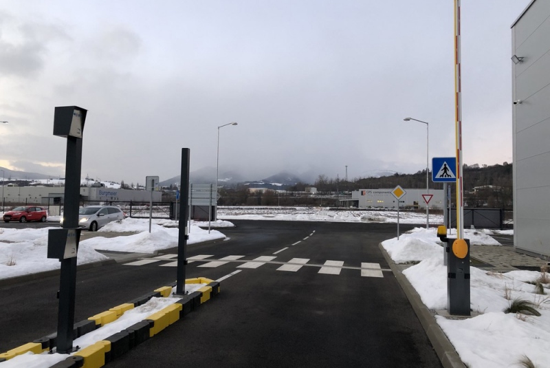 Cestné zábrany Cestné zábrany