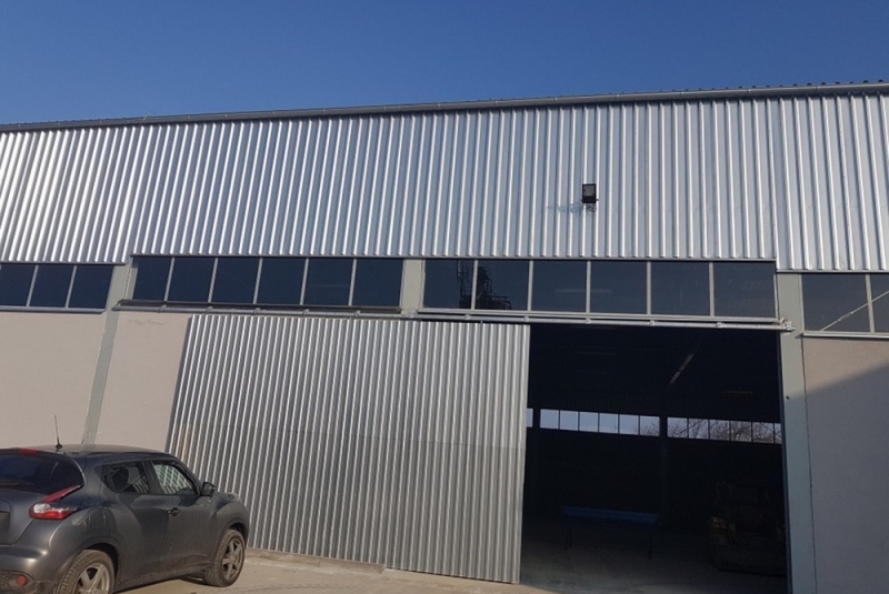 Vstupné brány - priemysel Vstupné brány - priemysel