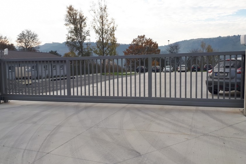 Vstupné brány - priemysel Vstupné brány - priemysel