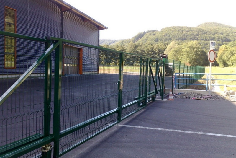 Vstupné brány - priemysel Vstupné brány - priemysel