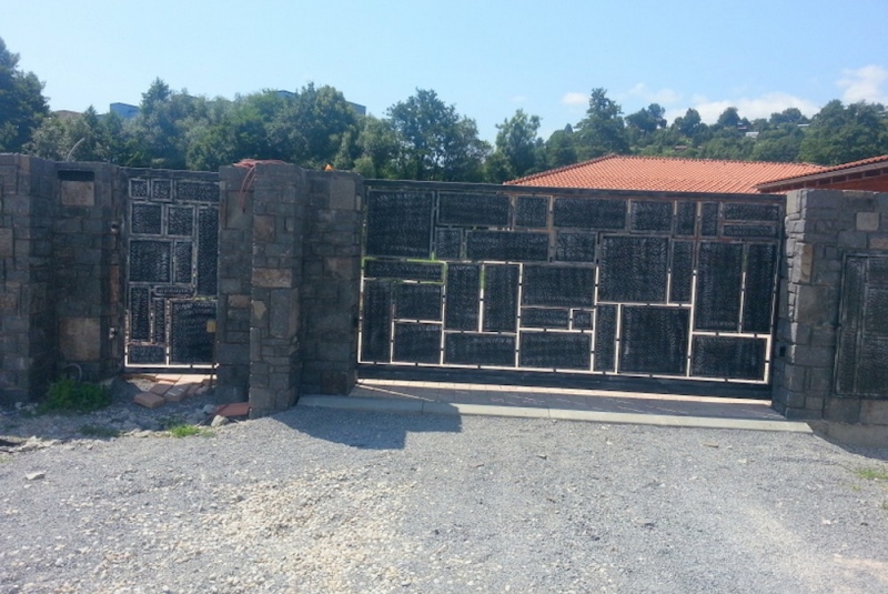 Vstupné brány - kované Vstupné brány - kované