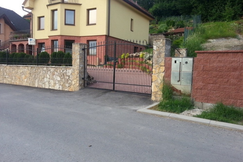 Vstupné brány - kované Vstupné brány - kované