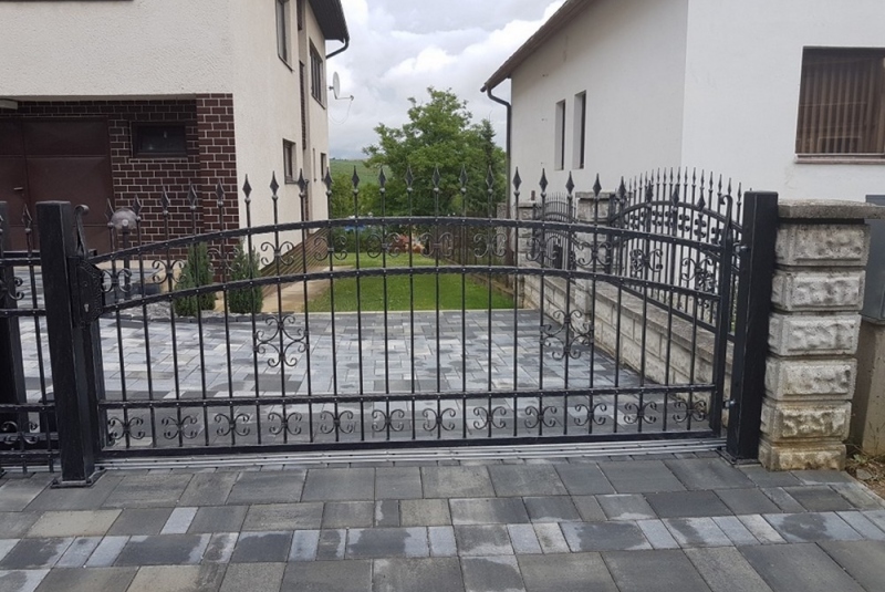 Vstupné brány - kované Vstupné brány - kované