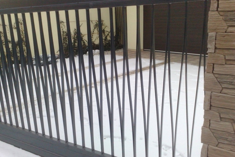 Vstupné brány - kované Vstupné brány - kované