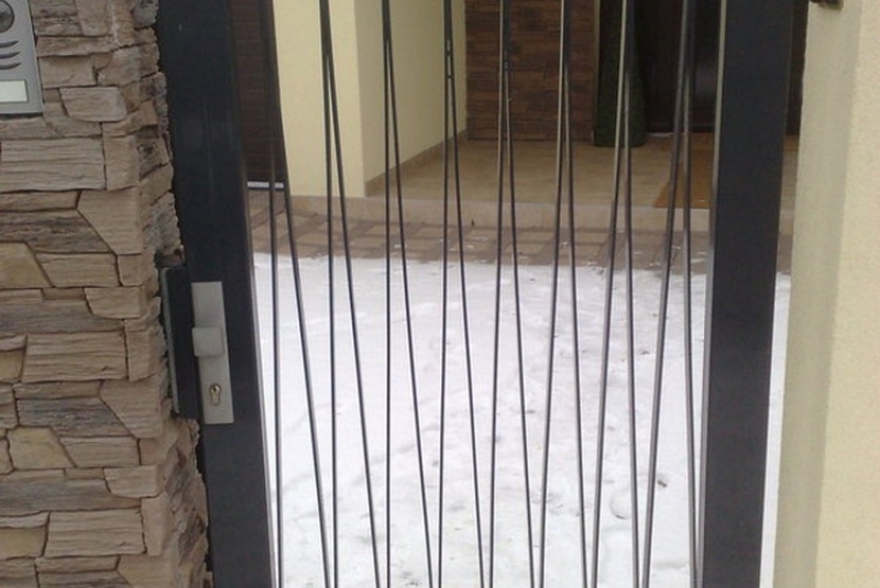 Vstupné brány - kované Vstupné brány - kované