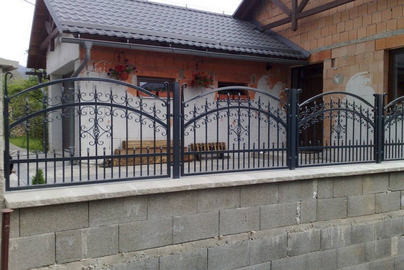Vstupné brány - kované Vstupné brány - kované