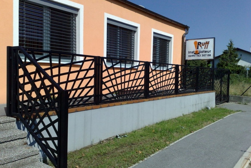 Vstupné brány - kované Vstupné brány - kované