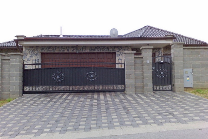 Vstupné brány - kované Vstupné brány - kované