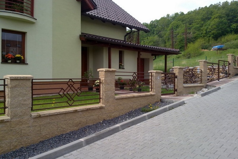 Vstupné brány - kované Vstupné brány - kované