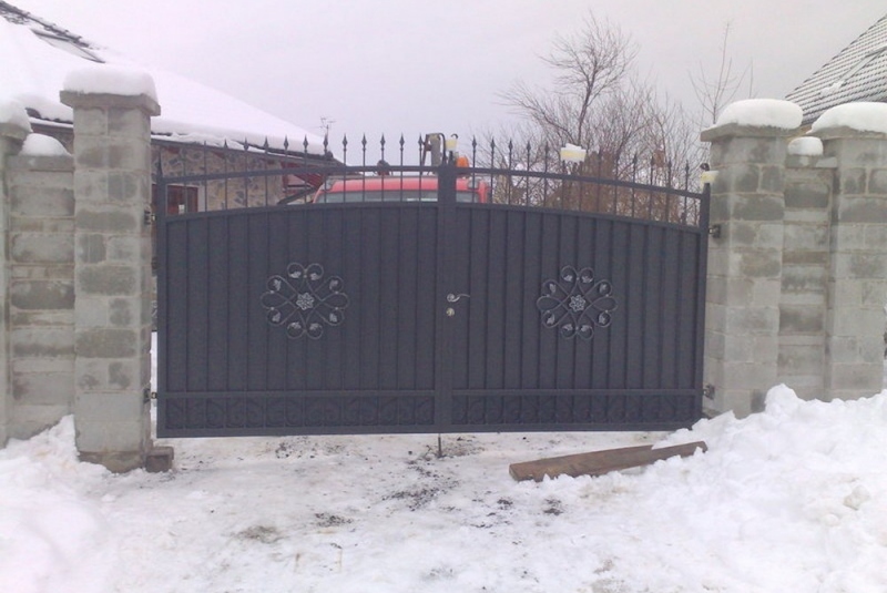 Vstupné brány - kované Vstupné brány - kované